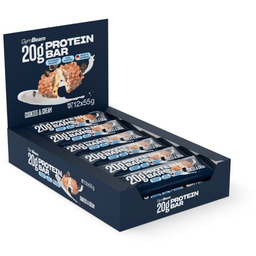 GymBeam Baton proteinowy 20 g cookies & krém