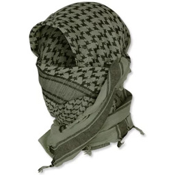 Arafatka Mil-Tec Zielono-Czarna - 12610000