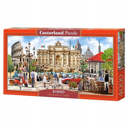 Puzzle Castorland 4000 Splendor of Rome
