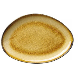 Fine Dine Talerz o organicznym kształcie Topaz, 270x190mm