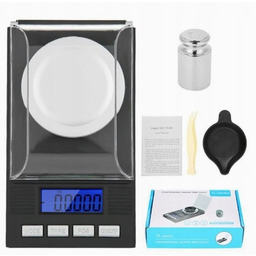 Waga Jubilerska Precyzyjna Laboratoryjna 100g 0,001g