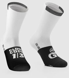 ASSOS Skarpetki rowerowe GT SOCKS Holy White