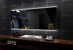 Lustro LED BRASIL 125x65cm.