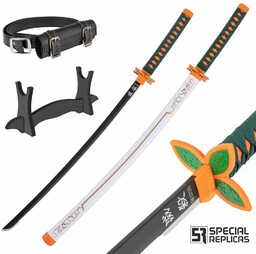 Miecz Katana Demon Slayer Shinobu Kocho''s Drewniany JT10658W