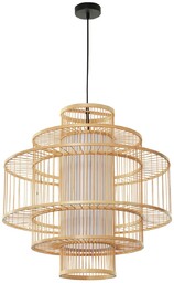 Lampa wisząca Stela rattanowa 1xE27 LP-2026/1P - Light