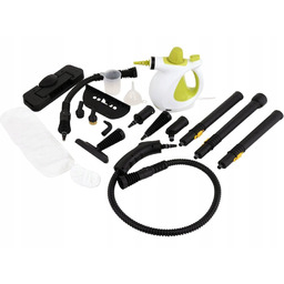 Myjka Parowa 900-1500W, 17 Akcesoriów 67201 Lund