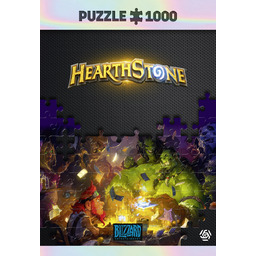 Puzzle, Good Loot, Premium Puzzle, Hearthstone: Heroes of