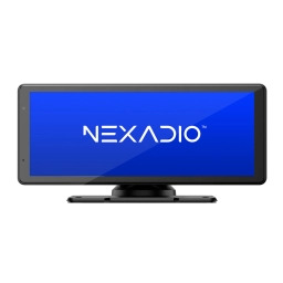 Nexadio CP250 CarPlay Android Auto Kamera Cofania Stacja