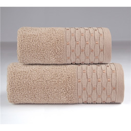Greno Ręcznik New Chic 70x130 cappuccino 450 g/m2