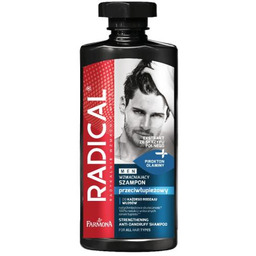 FARMONA RADICAL MEN Przeciwłupieżowy szampon wzmacniający, 400ml