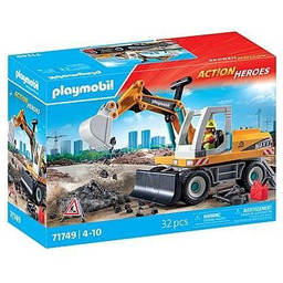 Playmobil Action Heroes 71749 Duża koparka