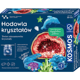KOSMOS, hodowla kryształów
