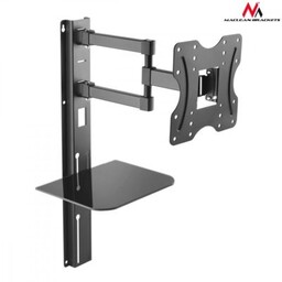 Uchwyt do telewizora Maclean MC-771 23-42" 30kg czarny