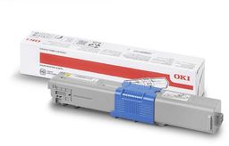 Toner oryginalny OKI 46508709 [Żółty]