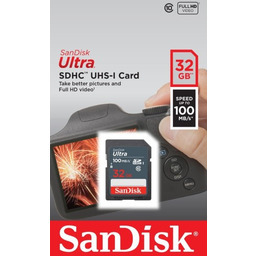 SANDISK ULTRA SDHC 32GB 100MB/s