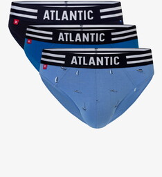 Slipy męskie Atlantic sport 3MP-120 niebieskie
