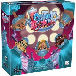 Ostry Dyżur, gra planszowa, Galakta