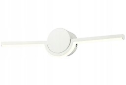 Kinkiet przy łóżku Almyrida biały 51cm Led 8W
