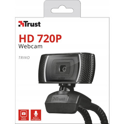 Kamera Internetowa Hd Do Lekcji Trust Usb Mikrofon