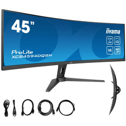 Monitor iiyama ProLite XCB4594DQSN-B1 45" zagięte VA LED
