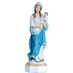 Matka Boża z Dzieciątkiem - Figura sakralna -