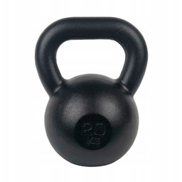 20 kg Kettlebell Kettle Odważnik Hantla Żeliwna Pl