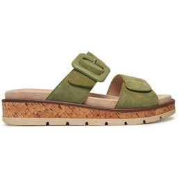 Klapki Caprice 9-27206-44 Zielony