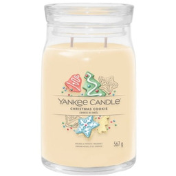 Świeca zapachowa Yankee Candle Signature DUŻA - Christmas