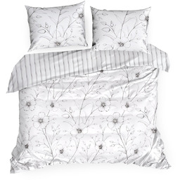 Pościel 220 x 200 3cz Satyna Bawełniana Spring