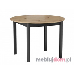 Stół rozkładany ST5-FX Dąb artisan + czarny