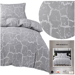 Pościel 140 x 200 2cz Flanela Bawełna Ann