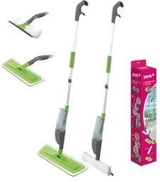 Zestaw do sprzątania MOP SPRAY & COLLECT 4w1