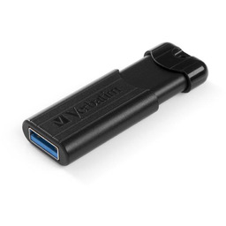 Pendrive VERBATIM PinStripe,128 GB, USB 3.0