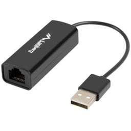 Karta sieciowa Lanberg USB 2.0 -> RJ-45 100Mb
