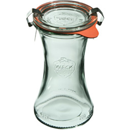 Weck Słoik Deli z pokrywką, uszczelką i zapinkami