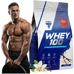 Trec Whey 100 700G Nowe Pyszne Białko Wpc