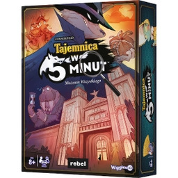 Tajemnica w 5 minut Gra planszowa