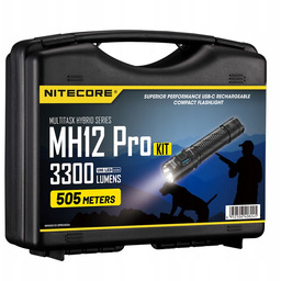 Latarka Myśliwska Nitecore MH12 Pro Hunting Kit Zestaw