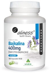 Aliness - Bajkalina Tarczyca Bajkalska Extract 85% 400