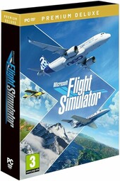 Aerosoft MICROSOFT Flight Simulator - Premium Deluxe PC