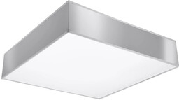 Sollux Lampa sufitowa SL.0921 kwadratowy plafon abażurowy square