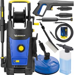 Myjka Ciśnieniowa 285ewBAR Michelin 2500W Szczotki Samozasysająca