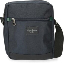 Pepe Jeans Green Bay torba na ramię niebieska
