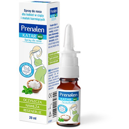 Prenalen Katar Spray do nosa, 20 ml