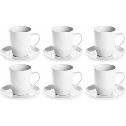 6x Kubki ceramiczne do kawy Bruno 300 ml