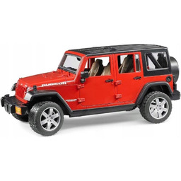 Bruder Samochód Jeep Wrangler Unlimited Rubocon