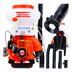 Opryskiwacz Spalinowy Plecakowy Ogrodowy Dmuchawa 14L Mocny 2kW