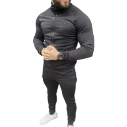 FURIA Dres Sportowy Komplet Męski Logo Black