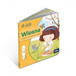 Czytaj z Albikiem, Wiosna, interaktywna mówiąca mini książka