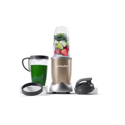 Blender kielichowy NutriBullet NB907CP 900 W beżowy/brązowy